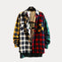 Men Plaid Shirt